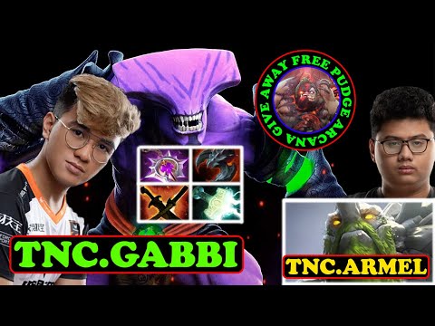 TNC.GABBI BEST OF SEA CARRIES FACELESS VOID VS ARMEL TINY BEST OF MID INTENSE BATTLE | DOTA2ORBS