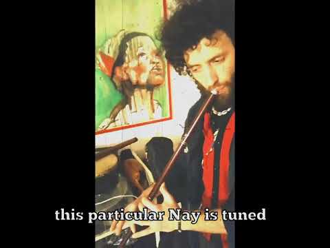 Nay Ney flute Maker - C Key -  Simone Horus