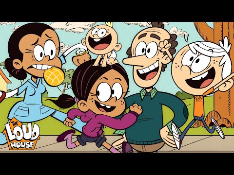 Loud House & Casagrandes Family Moments for 60 Minutes 💙 | The Loud House