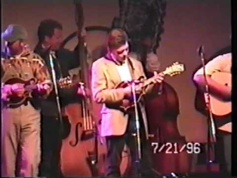 Winterhawk Bluegrass Festival 1996 - Allstar Jam - John Hartford, Vassar Clements, McCoury, Douglas