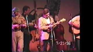 Winterhawk Bluegrass Festival 1996 - Allstar Jam - John Hartford, Vassar Clements, McCoury, Douglas