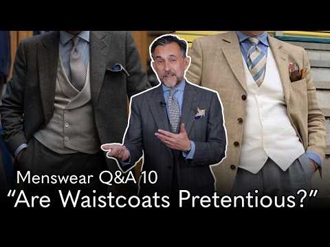 Your Menswear Questions Answered: Field Jackets, Trench Coats, Are Waistcoats Pretentious?