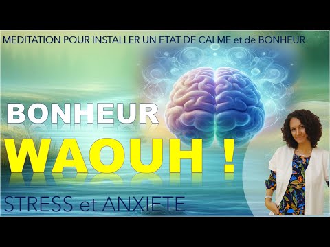 Méditation - Pleine conscience du calme et du bonheur