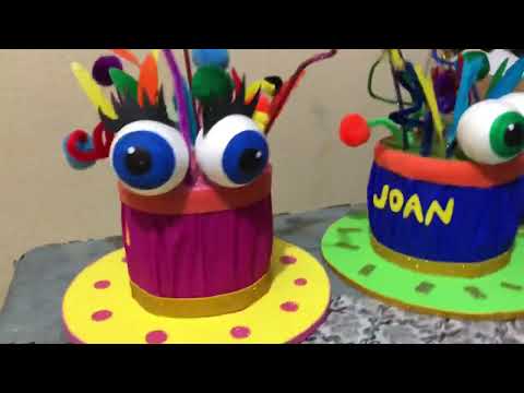 Crazy hat 🤪 I'll show you how to make one yourself