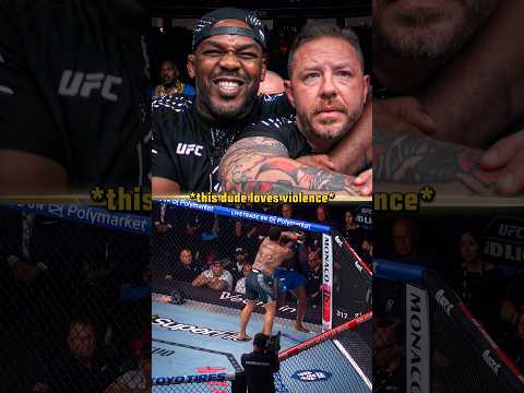 Jon Jones as a coach is hilarious 😂 #ufc331
