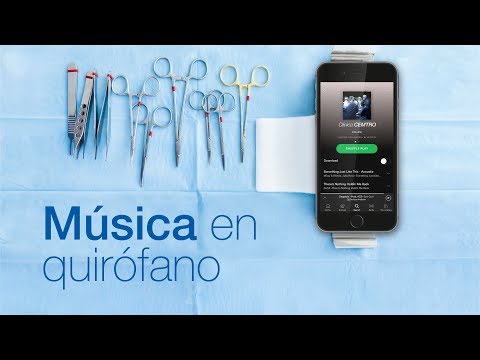 ¿Qué música se escucha en quirófano?