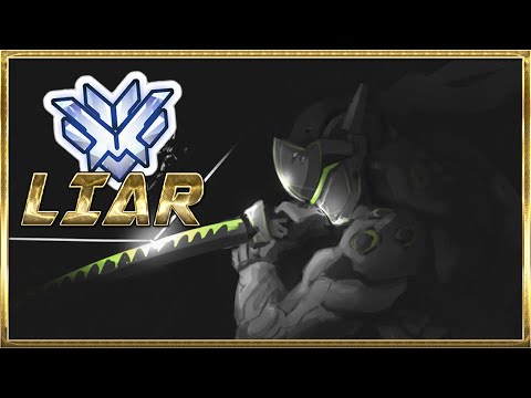 "LIAR" Best Genji Moments - Overwatch Montage