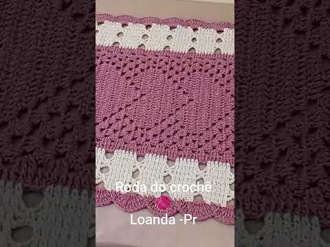 roda do crochê 🧶🧵 Loanda -Pr