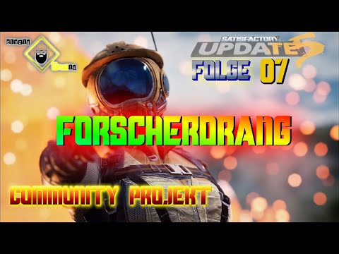 WIE funktioniert das mit der FORSCHUNG?👨‍🔬 | SATISFACTORY (deutsch) | S01E07