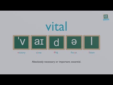 How to pronounce vital ?