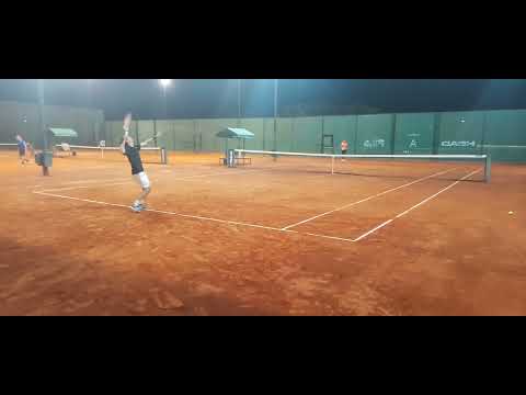 RUBIO, Manuel vs Paquiri, Gastón - Masters Torino 3a