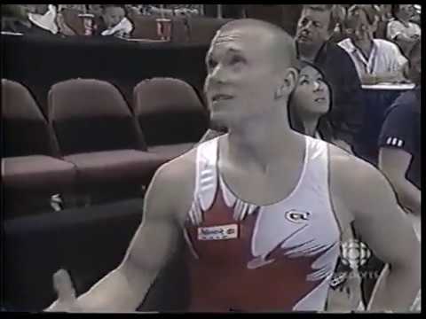 2003 World Gymnastics Championships - Men's & Women's Individual Apparatus Finals, Day 2 (CBC)