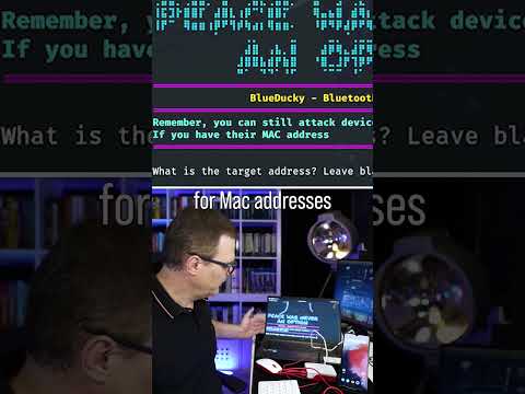 Android Bluetooth Hacking with Python #shorts #android #bluetooth #raspberrypi #pytho