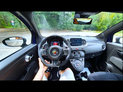 Fiat Abarth 595 Competizione 2022 Test Drive POV