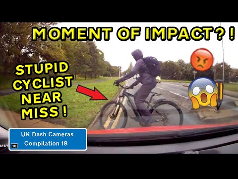 UK Dash Cameras - Compilation 18 - 2024 Bad Drivers, Crashes & Close Calls