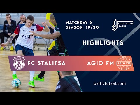 FC Stalitsa - AGIO FM 4:5(p). Matchday 3. Highlights