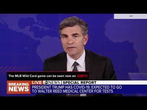 ABC News Special Report: Trump taken to Walter Reed