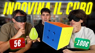 CAPISCI QUALE CUBO COSTA DI PIÙ DA BENDATO! - Jack Nobile contro Fede