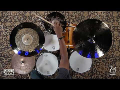 Meinl 10"/12" Artist Concept Model Baby Stack - Luke Holland - 178/356g (AC-BABY-1100923Q)