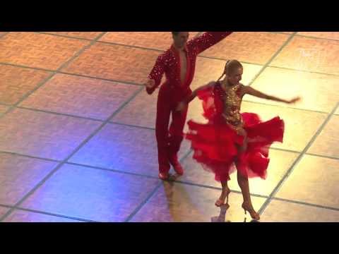 2011 WDSF World Latin: Gabriele Pasquale Goffredo - Anna Matus Final Cha Cha