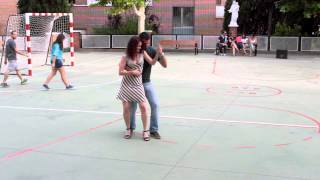 ALFREDO Y CARMEN - Bachata por Nepal (Yo soy el loco aquel)