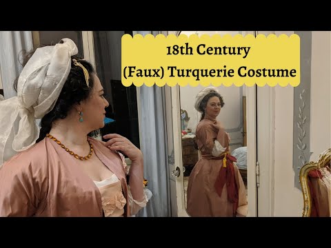 An 18th Century Faux "Turquerie" Costume