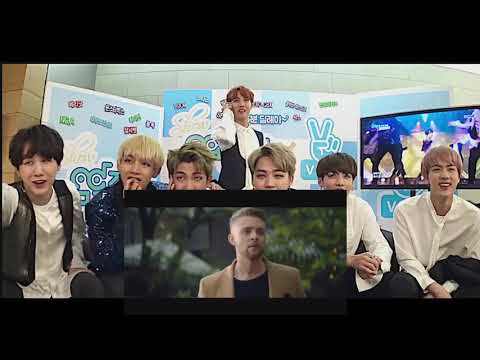 РЕАКЦИЯ BTS НА РУССКИЙ КЛИП Тимати feat. Егор Крид - Где ты, где я