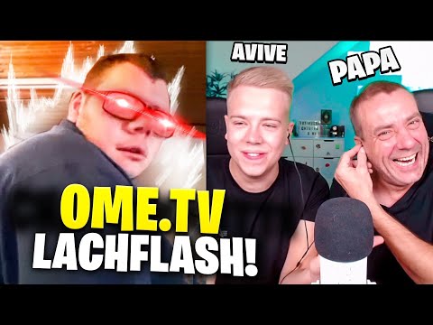LACHFLASH DES TODES!! OME.TV mit Papa!