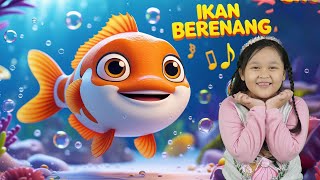 Download lagu LAGU ANAK PAUD | IKAN BERENANG (TIMBUL TENGGELAM) | UYYUS FUN VIDEO mp3