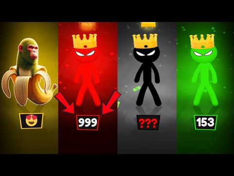 Stickman Party - Tournament Mode 1234 Player Random | Gameplay Walkthrough Part 68 MiniGames Update