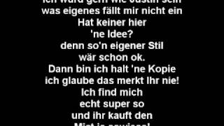 Die Geronten feat. Jimi Blue - Wie Justin (L.M.a.A.) + Lyric