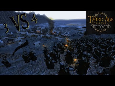 Third Age: Total War (Reforged) - BATTLE OF MOUNT GUNDABAD (Battle Replay)