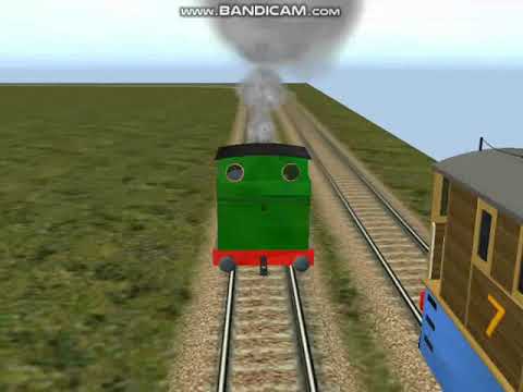 RWS Percy & Toby Racing Trainz
