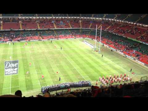 Cor Meibion Colwyn, The Colwyn Male Voice Choir at The Millennium Stadium 16th November 2013