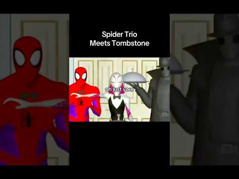 OMG, SPIDER-VERSE DELETED SCENE! (Meeting Tombstone)