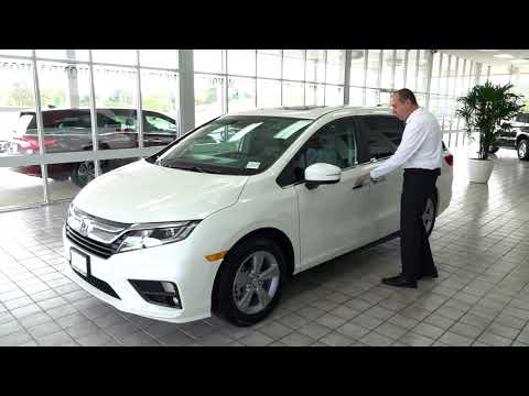 New 2018 Honda Odyssey EX-L 4D Passenger Van | Brilliance Honda