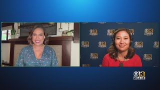 'Seal Team' Star Toni Trucks Sits Down With WJZ's Linh Bui
