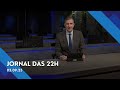 Jornal Das 22 Quarta Feira 03 Setembro 2025