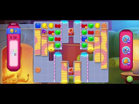 Homescapes Level 8011 夢幻家園 第8011關- No boosters