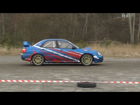 I Runda Time4Rally Cup 2023 - Kris Grzelka - Subaru Impreza STI
