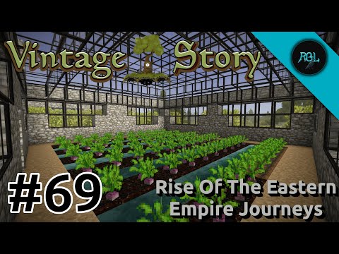 Vintage Story - Rise Of The Eastern Empire Journeys [EP69] | The Best Not Minecraft Game | Gameplay