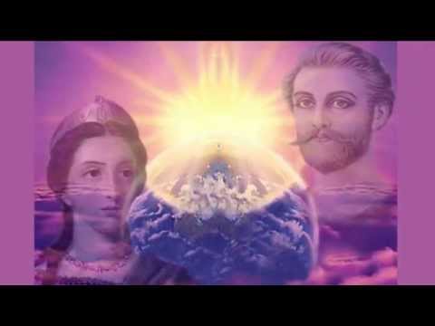 Saint Germain and Portia are the hierarchies of the Aquarian age