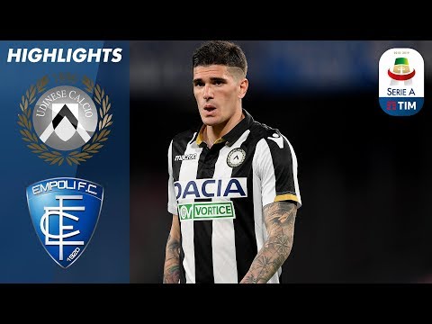 Udinese 3-2 Empoli (Serie A 2018/2019) (Highlights...