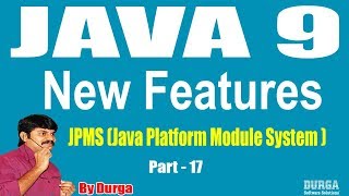 Java 9 || Session - 61 || JPMS (Java Platform Module System ) Part - 17 by Durga sir