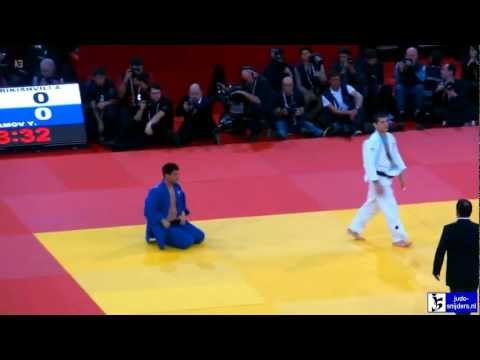 Judo 2013 Grand Slam Paris: Tchrikishvili (GEO) - Imamov (UZB) [-81kg] final