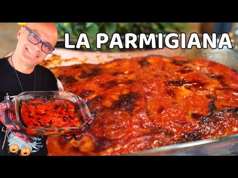 PARMIGIANA DI MELANZANE  ricetta della tradizionale melanzane alla parmigiana