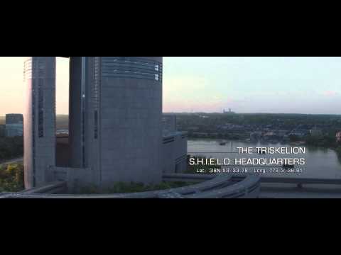 Captain America: The Winter Soldier (2014) - The Triskelion (HD)