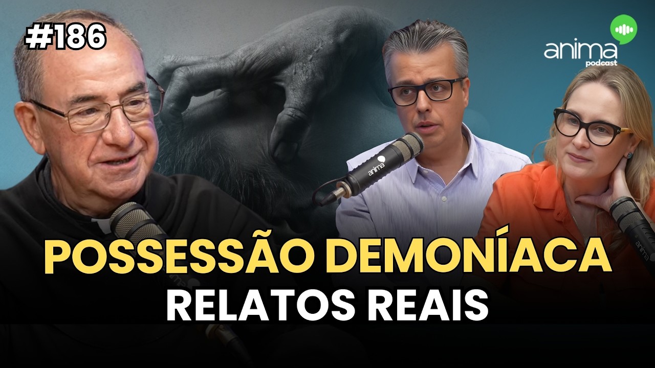 O que acontece em um EXORCISMO? | Ep. #186 | com Frei Juan Antônio