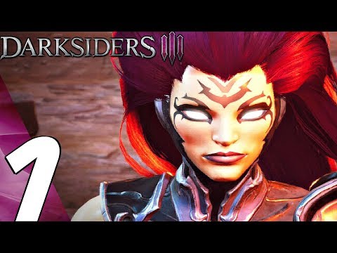 DARKSIDERS 3 - Gameplay Walkthrough Part 1 - Prologue (Full Game) PS4 PRO