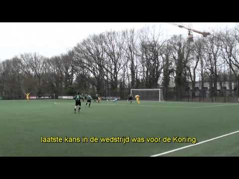 Trekvogels 1 - Leones 1 laatste kans Leones (21.04.2013)